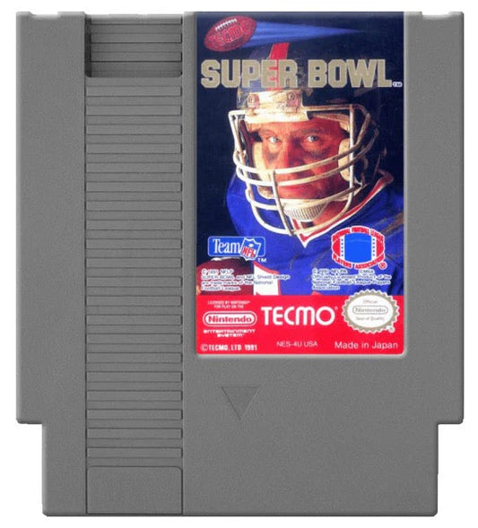 Tecmo Super Bowl Football Game (NES)